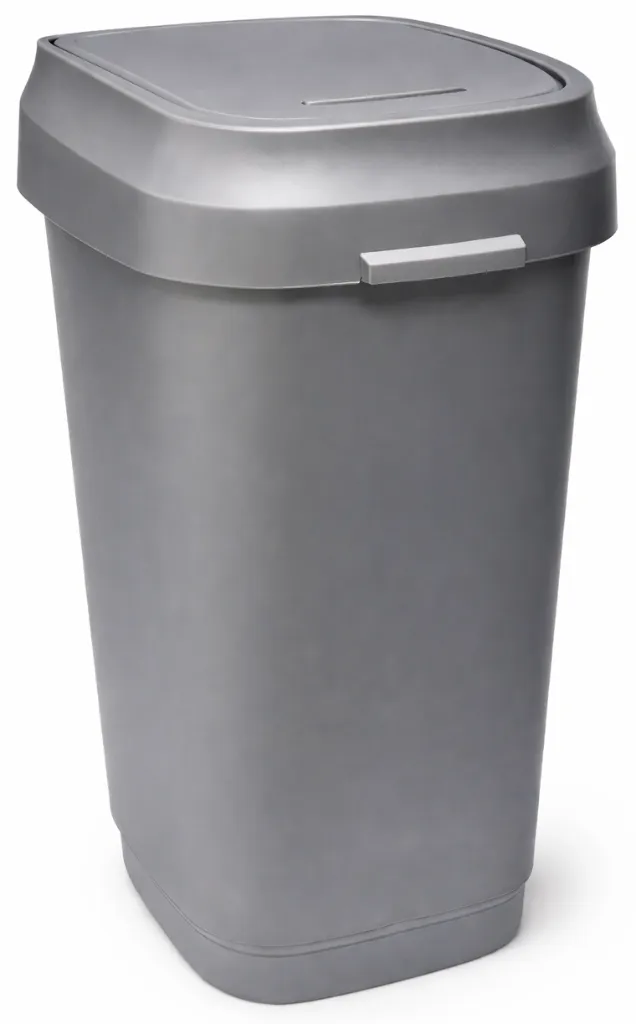 8052 BASURERO CAPRI 10 LTS GRIS .webp