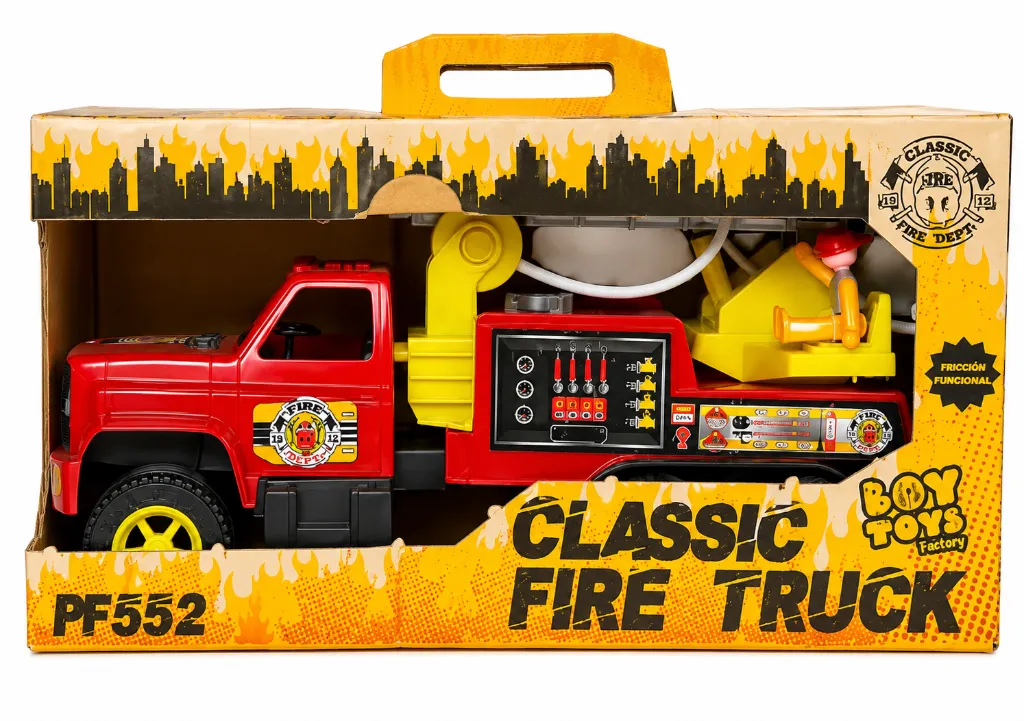 CLASSIC FIRE TRUCK CON SONIDO F:9 U. PF552.webp