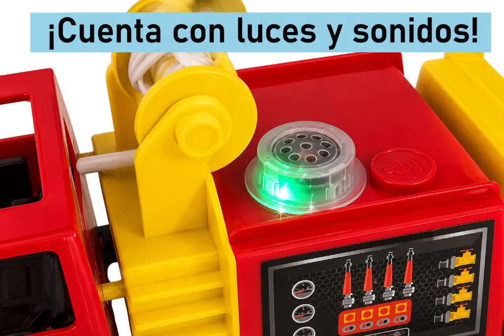 CLASSIC FIRE TRUCK CON SONIDO F:9 U. PF552...webp