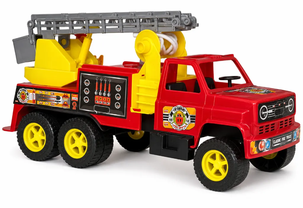 CLASSIC FIRE TRUCK CON SONIDO F:9 U. PF552..webp