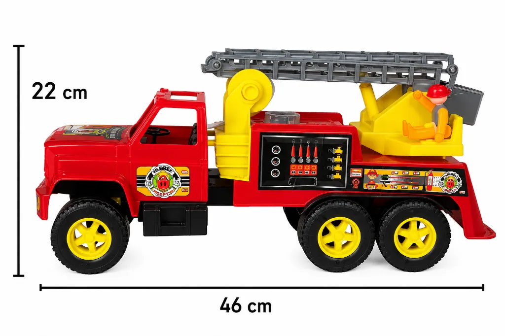 CLASSIC FIRE TRUCK CON SONIDO F:9 U. PF552....webp