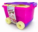 COCINA SOBRE RUEDAS 23 PIEZAS, BOY TOYS