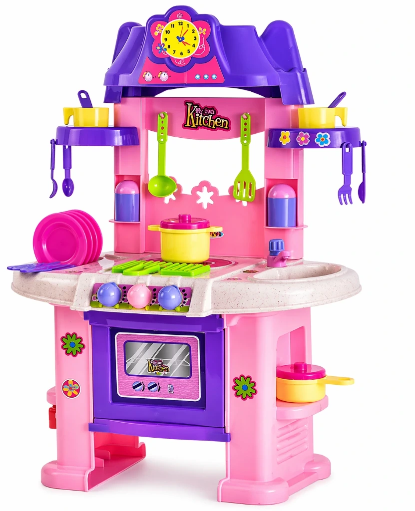 [PF860] MY LITTLE KITCHEN COCINITA, 23 ACCESORIOS, BOY TOYS F/6 U.