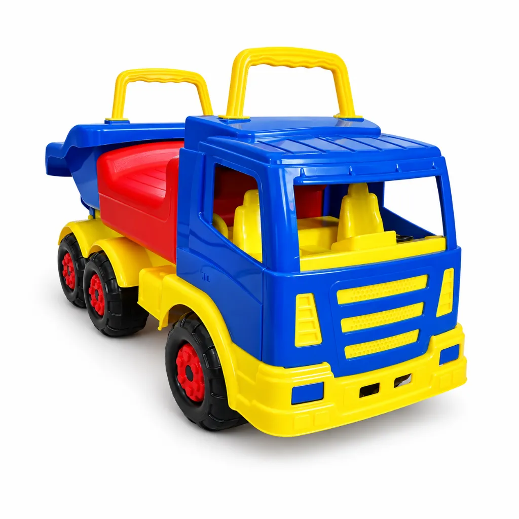 [PF960-1] MONTABLE TRUCK NIÑO 6 RUEDAS  BOY TOYS.