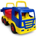 MONTABLE TRUCK NIÑO, BOY TOYS, CAMION NIÑO, 6 RUEDAS RESISTENTES, BANDEJA, VARIOS COLORES DISPONIBLES.