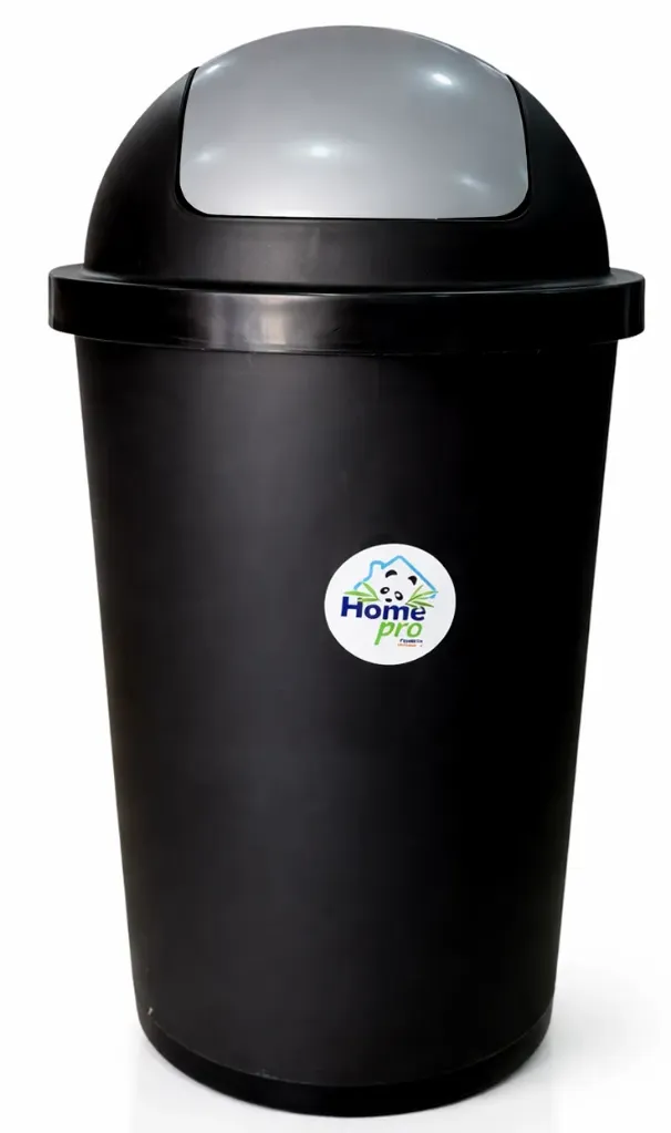 [8046] BASURERO CON TAPA SWING 65 LTS F/8 U.