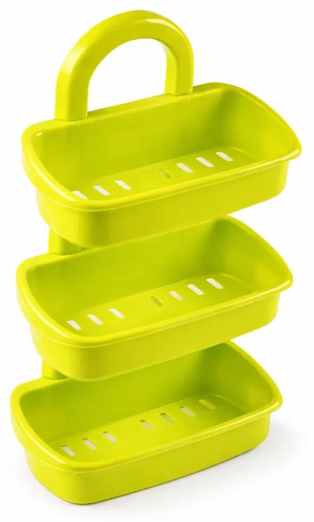 [11002] ORGANIZADOR PARA BAÑO 3 ESTANTES F/12 U.
