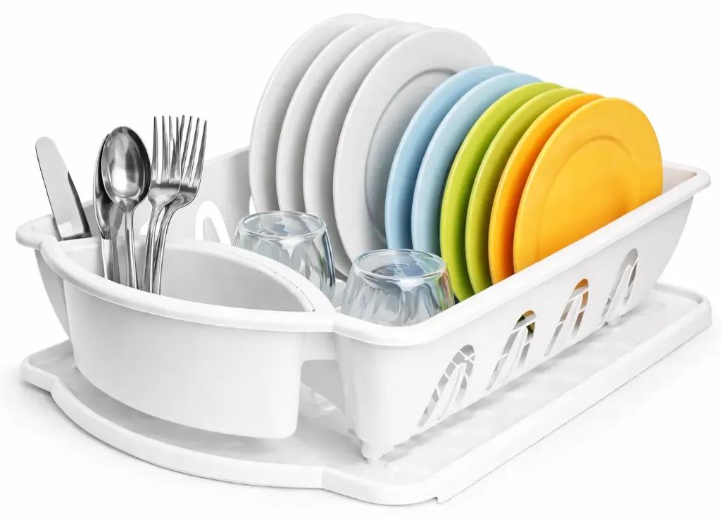 [11067] ESCURRIDOR P/PLATOS   GRANDE C/BANDEJA F/6 U.