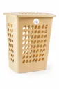 CESTO DE ROPA CON TAPA DELUX 80 LTS F/8 U.
