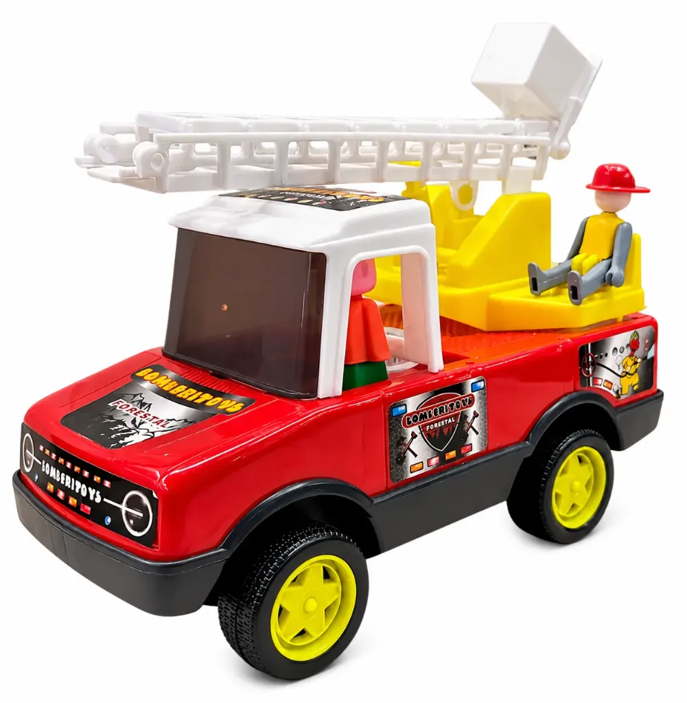 [PF642] BOMBERITOYS CON SONIDO BOY TOYS F/12 U.