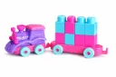 MEGA BLOCKS LOCOMOTORA, BOY TOYS, PARA NIÑA, 22 PIEZAS, VARIOS COLORES DISPONIBLES