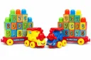 MEGA BLOCKS LOCOMOTORA, BOY TOYS, PARA NIÑO, 22 PIEZAS, VARIOS COLORES DISPONIBLES