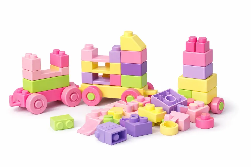 [PF3022-2] ARMOTODO NIÑA 72 PIEZAS BOY TOYS F/24