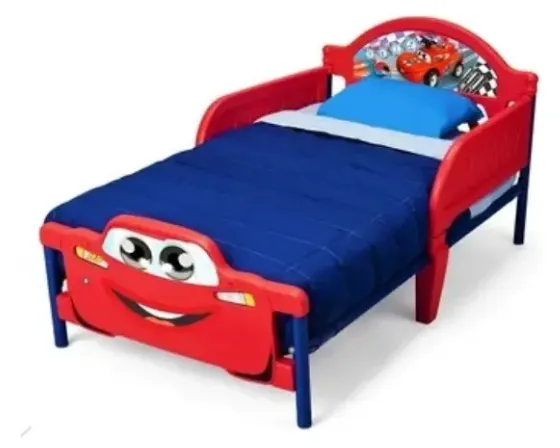 [PF4150-1] CAMA DE NIÑO CON COLCHÓN, BOY TOYS