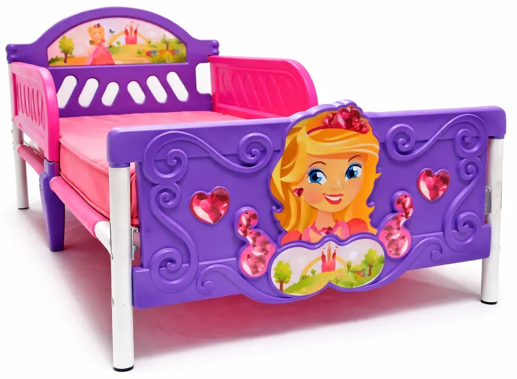 [PF4150-2] CAMA NIÑA CON COLCHON COLCHON BOY TOYS