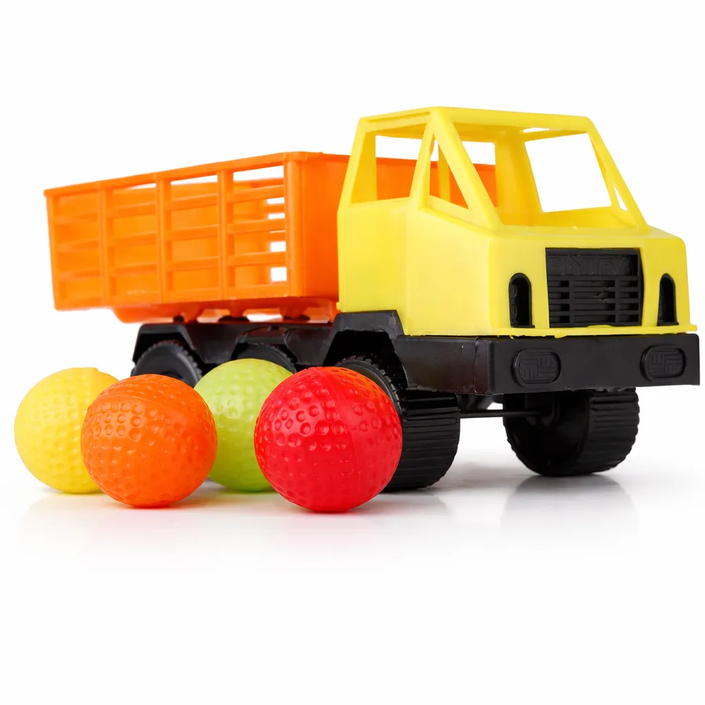 [PF102P] CAMION ESTACA PELOTA F/28 U.