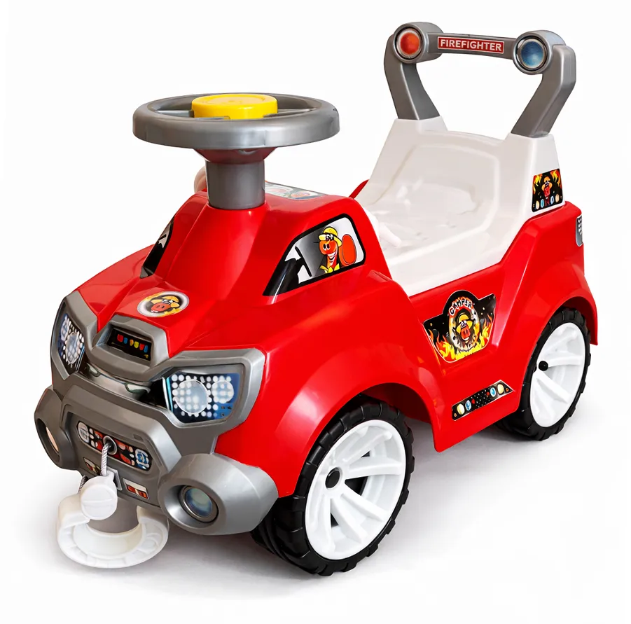 [PF959] CAMPER BOMBERO MONTABLE BOY TOYS