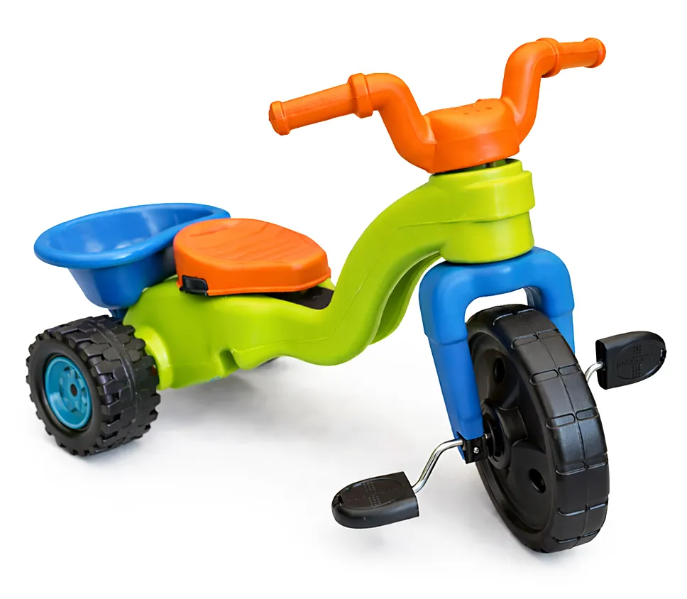 [PF1500-1] TRICICLO VOLCO NIÑO, BOY TOYS, CON SONIDO.