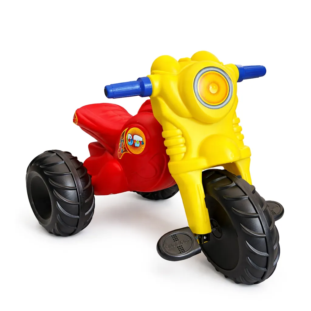[PF1520-1] TRICICLO MONSTER NIÑO, BOY TOYS.