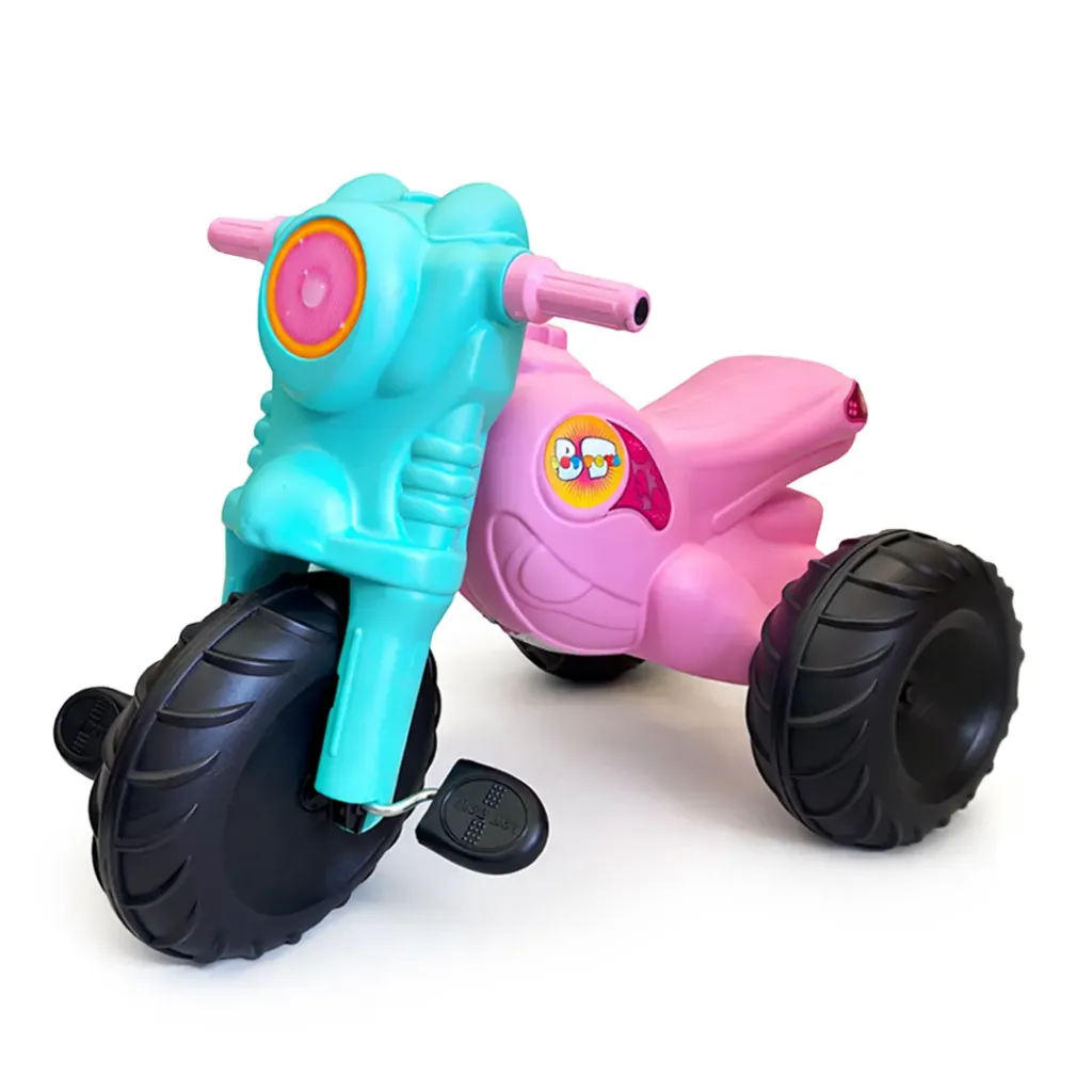 [PF1520-2] TRICICLO MONSTER NIÑA,  BOY TOYS.