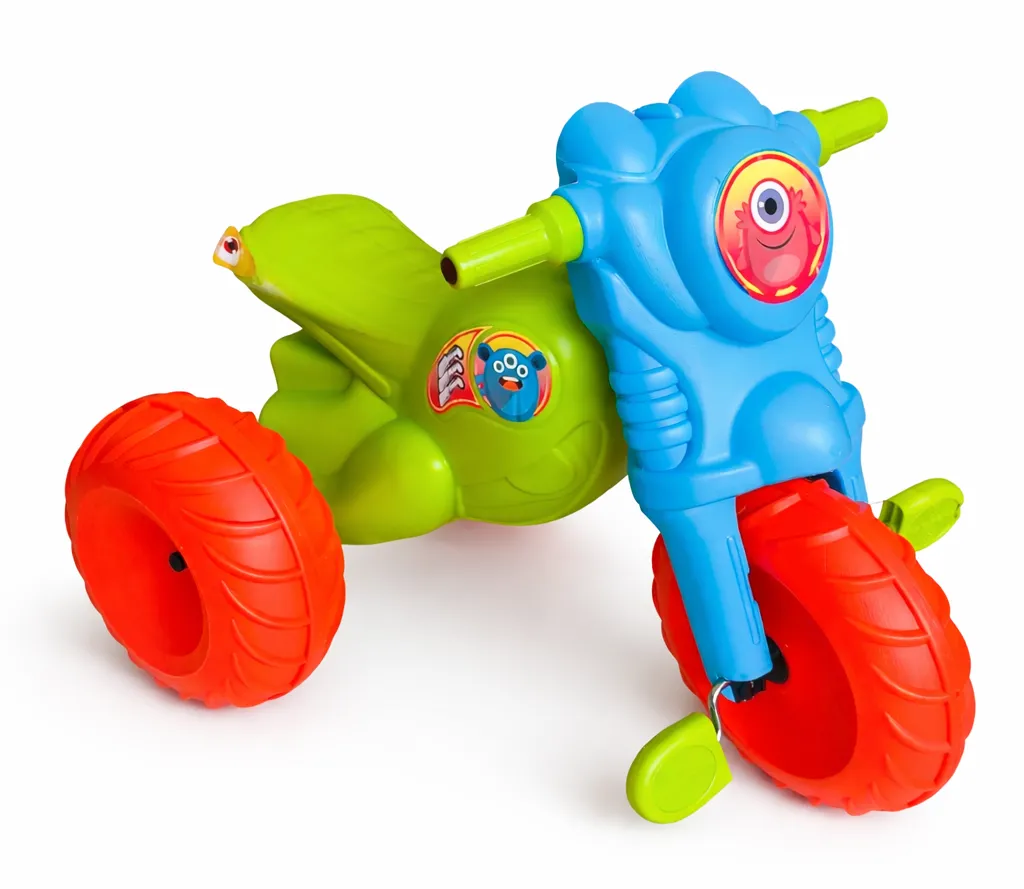 [PF1525-1] TRICICLO MONSTER PREMIUM NIÑO, BOY TOYS.