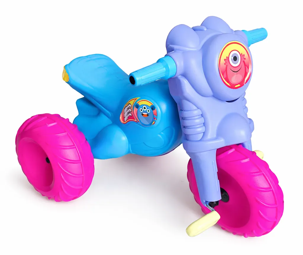 [PF1525-2] TRICICLO MONSTER PREMIUM NIÑA, BOY TOYS.