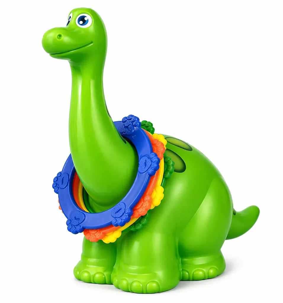 [PF3028-1] DINOSAURIO AROS NIÑO, BOY TOYS, INCLUYE 4 AROS, PLÁSTICO SÚPER RESISTENTE, VARIOS COLORES DISPONIBLES.