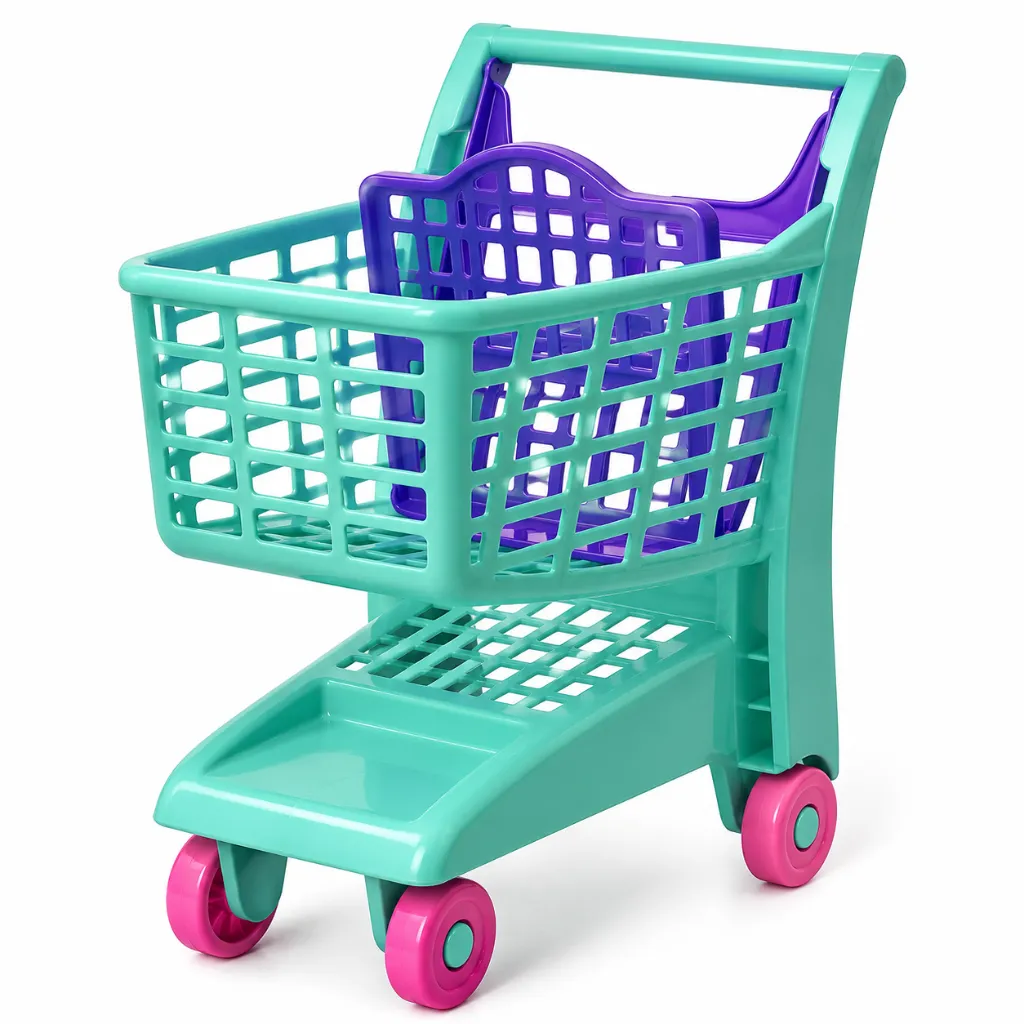 [PF830] CARRITO DE MERCADO F/10 U. BOY TOYS