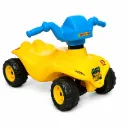 CUATRIMOTO NIÑO MONTABLE, PALA Y PALIN BOY TOYS