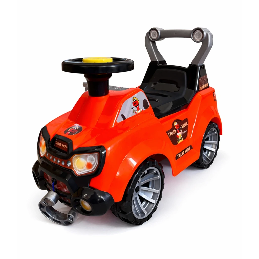 [PF957] CARRO CAMPER TALLER MÓVIL, MARCA BOY TOYS, 4 RUEDAS RESISTENTES, INCLUYE CUERDA DE REMOLQUE, INCLUYE SONIDO Y HERRAMIENTAS