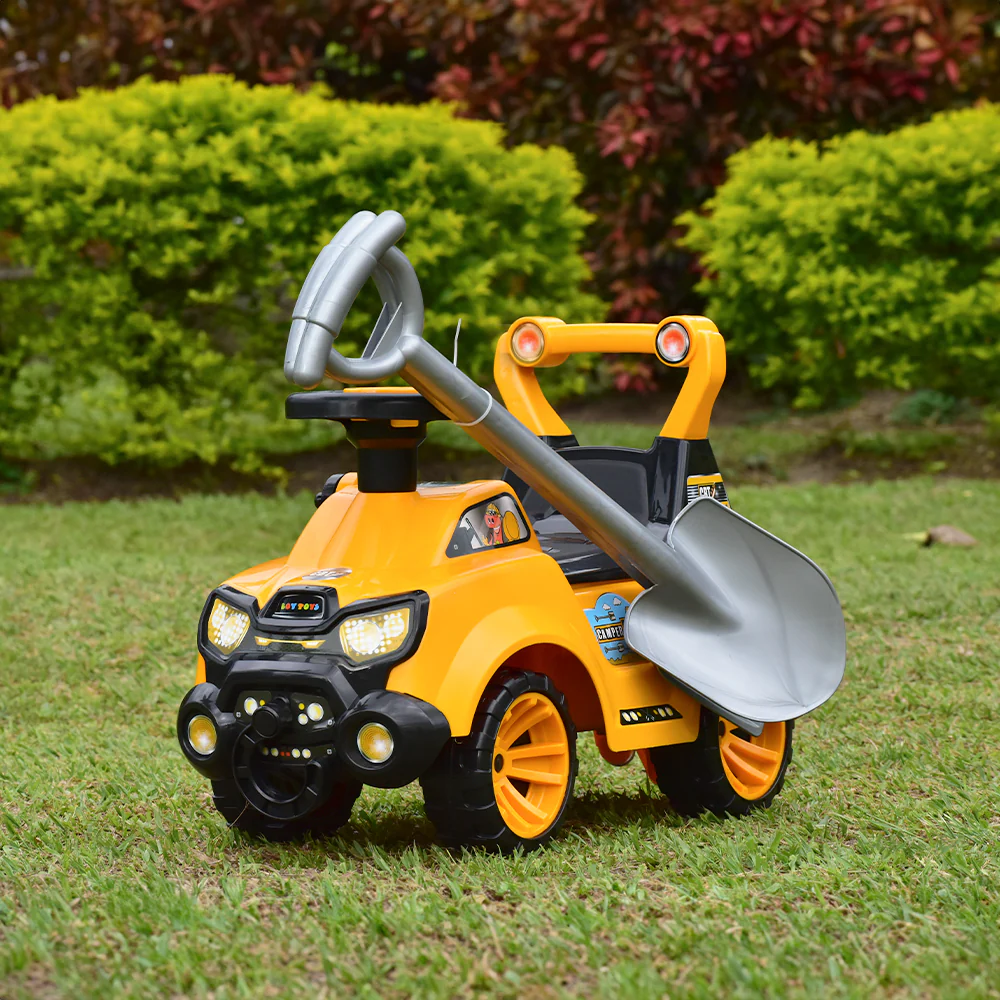 [PF958] CARRO CAMPER CBT, MARCA BOY TOYS, 4 RUEDAS RESISTENTES, INCLUYE CUERDA DE REMOLQUE, INCLUYE PALA Y PALIN
