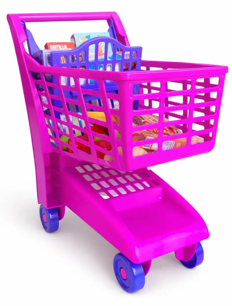 [PF831] CARRITO CON MERCADO, INCLUYE ACCESORIOS, CAJA INDIVIDUAL.