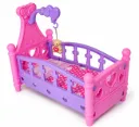 CUNA PRINCESA CON SONIDO Y OSITO, INDIVIDUAL