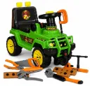 JEEP MONTABLE TALLER MOVIL CON HERRAMIENTA BOY TOYS