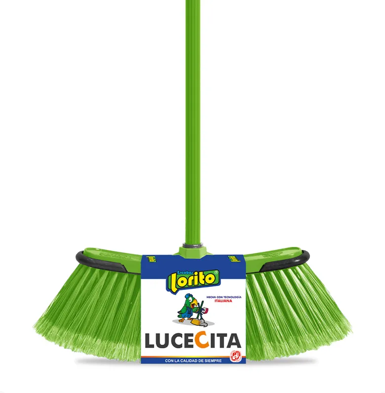 [ESC006] ESCOBA LUCECITA C/MANGO F/12 U. PROLIMSO