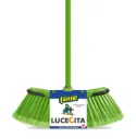 ESCOBA LUCECITA C/MANGO F/12 U.