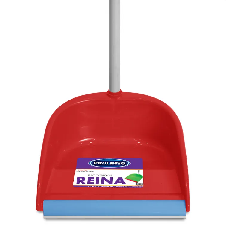 [REC004] RECOGEDOR REINA CON FILETE GOMA F/60 U. PROLIMSO