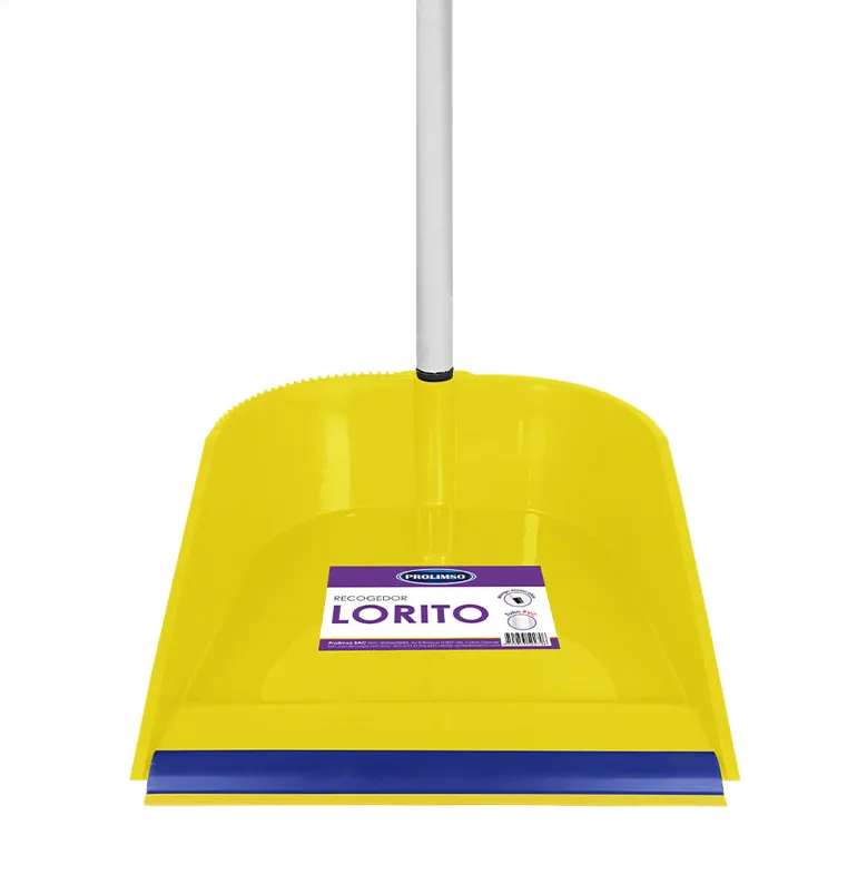 [REC006] RECOGEDOR LORITO CON FILETE GOMA F/60 U. PROLIMSO