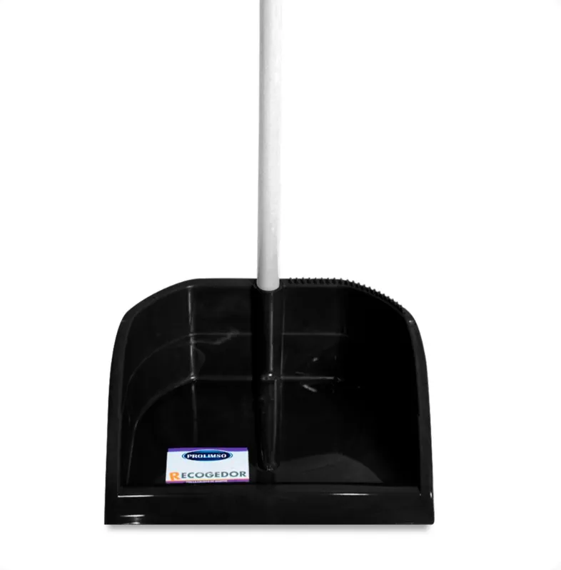[REC008] RECOGEDOR ECONOMICO NEGRO F/60 U. PROLIMSO