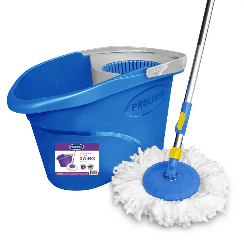 [SSW002] SET SWING COLORS (BALDE ESCURRIDOR + TRAPEADOR + MOPA) PROLIMSO