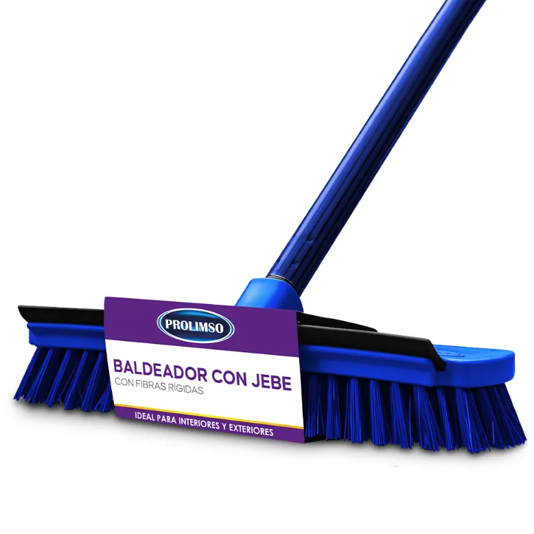 [BALD005] ESCOBILLA BALDEADOR CON JEBE C/MANGO F/12 U. PROLIMSO