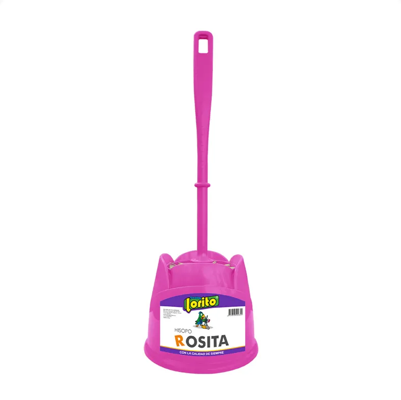 [HIS001] HISOPO ROSITA CON BASE REDONDO F/60 U. PROLIMSO
