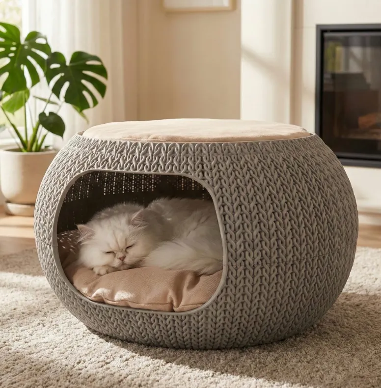 [CPM01] CAMA PUFF REDONDA GRANDE PROLIMSO