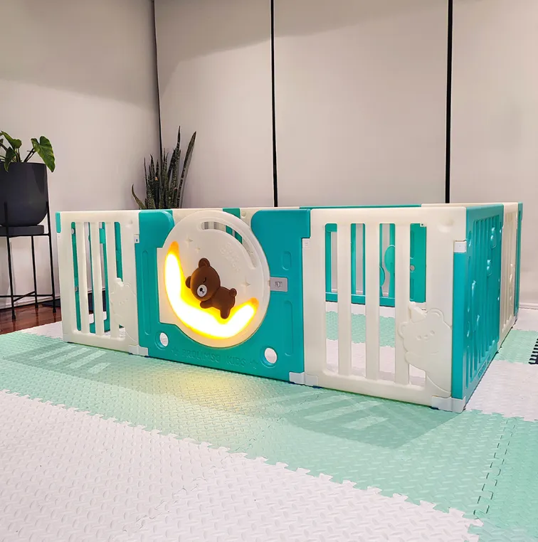 [INF002] CORRAL INFANTIL OSO LUZ LED PROLIMSO