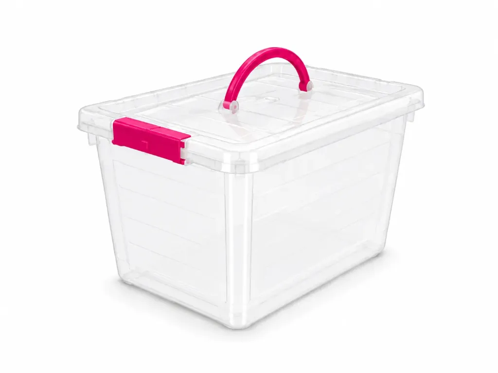 [11062-11] CAJA AERO TRANSPARENTE 10 LTS F/12 U.