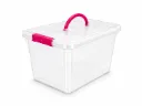 CAJA AERO TRANSPARENTE 10 LTS F/12 U.