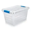 CAJA AERO 24 LTS TRANSPARENTE TPT F/10 U. UCHOSA