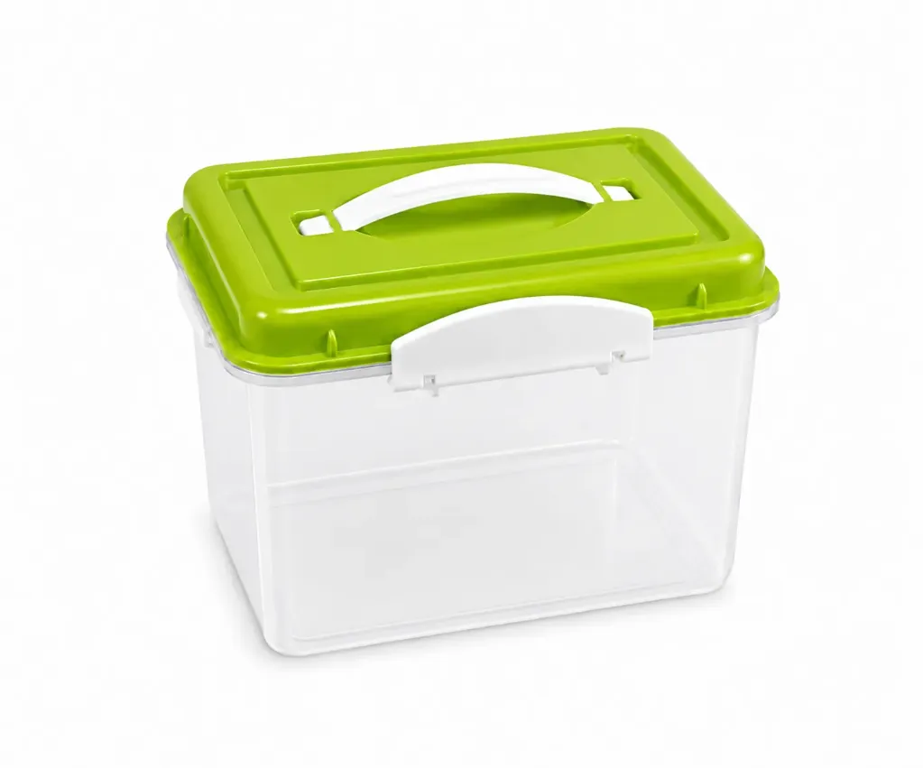 [11036] CAJA RECTANGULAR C-TAPA 6 LTS F/50 U.