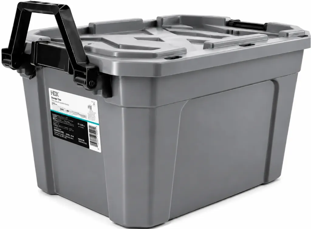 [11088] CAJA SUPERBOX 88 Lts. CON ASA y RUEDAS