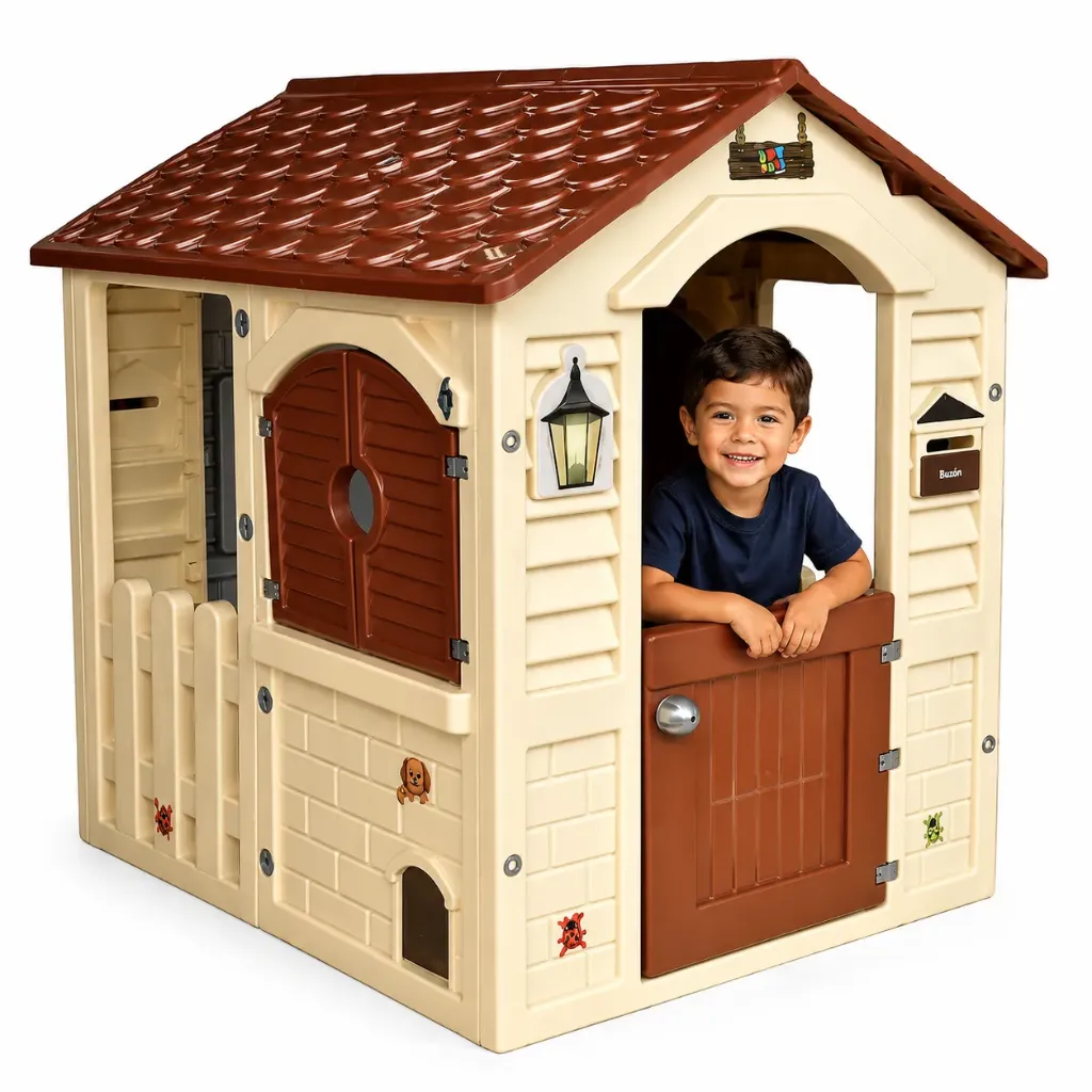 [PF4170-1] CASITA DULCE HOGAR NIÑO BOY TOYS